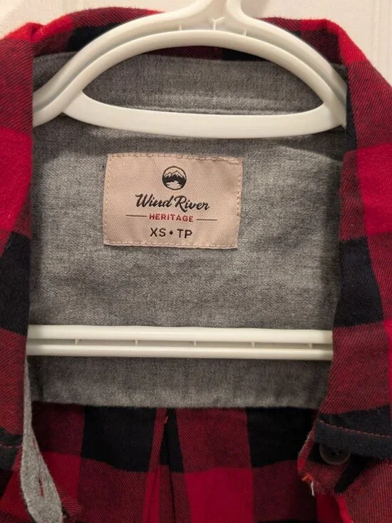 NWT WindRiver Heritage Buffalo Check Flannel - Size XS - Picture 2 of 2